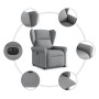 Sillón reclinable eléctrico tela gris claro von , Sessel - Ref: Foro24-3303354, Preis: 238,82 €, Rabatt: %