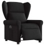 Sillón reclinable eléctrico de tela negro de , Sillones - Ref: Foro24-3303356, Precio: 237,45 €