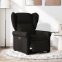 Sillón reclinable eléctrico de tela negro by , Armchairs - Ref: Foro24-3303356, Price: 249,05 €, Discount: %
