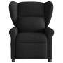 Sillón reclinable eléctrico de tela negro by , Armchairs - Ref: Foro24-3303356, Price: 249,05 €, Discount: %
