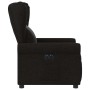 Sillón reclinable eléctrico de tela negro by , Armchairs - Ref: Foro24-3303356, Price: 249,05 €, Discount: %