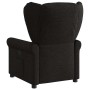 Sillón reclinable eléctrico de tela negro by , Armchairs - Ref: Foro24-3303356, Price: 249,05 €, Discount: %