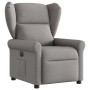 Sillón reclinable eléctrico tela gris taupé by , Armchairs - Ref: Foro24-3303361, Price: 237,54 €, Discount: %