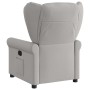Sillón reclinable eléctrico de tela gris nube by , Armchairs - Ref: Foro24-3303363, Price: 249,67 €, Discount: %