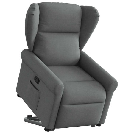 Sillón reclinable elevable de tela gris oscuro von , Sessel - Ref: Foro24-3303375, Preis: 275,01 €, Rabatt: %