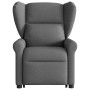 Sillón reclinable elevable de tela gris oscuro von , Sessel - Ref: Foro24-3303375, Preis: 275,01 €, Rabatt: %