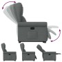 Sillón reclinable elevable de tela gris oscuro von , Sessel - Ref: Foro24-3303375, Preis: 275,01 €, Rabatt: %