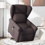 Silla de masaje reclinable de pie de tela marrón oscuro von , Sessel - Ref: Foro24-3303389, Preis: 278,65 €, Rabatt: %