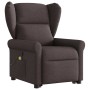 Silla de masaje reclinable de pie de tela marrón oscuro von , Sessel - Ref: Foro24-3303389, Preis: 278,65 €, Rabatt: %