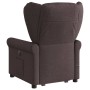 Silla de masaje reclinable de pie de tela marrón oscuro von , Sessel - Ref: Foro24-3303389, Preis: 278,65 €, Rabatt: %
