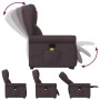 Silla de masaje reclinable de pie de tela marrón oscuro von , Sessel - Ref: Foro24-3303389, Preis: 278,65 €, Rabatt: %