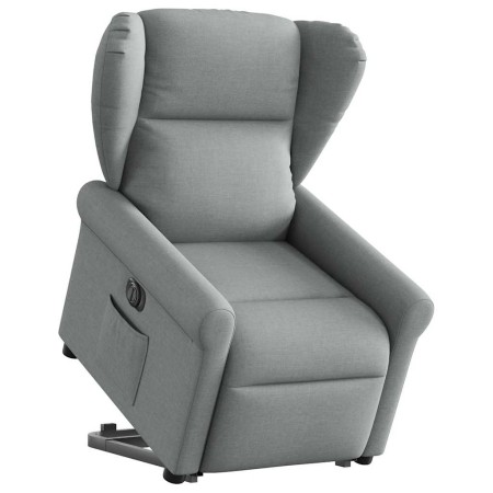 Sillón eléctrico reclinable elevable de tela gris claro von , Sessel - Ref: Foro24-3303394, Preis: 309,36 €, Rabatt: %