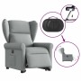 Sillón eléctrico reclinable elevable de tela gris claro von , Sessel - Ref: Foro24-3303394, Preis: 309,36 €, Rabatt: %