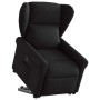 Sillón eléctrico reclinable elevable de tela negro by , Armchairs - Ref: Foro24-3303396, Price: 321,09 €, Discount: %