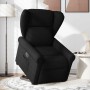 Sillón eléctrico reclinable elevable de tela negro by , Armchairs - Ref: Foro24-3303396, Price: 321,09 €, Discount: %