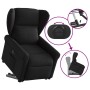 Sillón eléctrico reclinable elevable de tela negro by , Armchairs - Ref: Foro24-3303396, Price: 321,09 €, Discount: %
