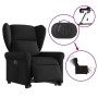 Sillón eléctrico reclinable elevable de tela negro by , Armchairs - Ref: Foro24-3303396, Price: 321,09 €, Discount: %