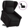 Sillón eléctrico reclinable elevable de tela negro by , Armchairs - Ref: Foro24-3303396, Price: 321,09 €, Discount: %
