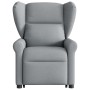 Sillón de masaje eléctrico reclinable elevable tela gris claro von , Sessel - Ref: Foro24-3303404, Preis: 324,67 €, Rabatt: %