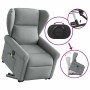 Sillón de masaje eléctrico reclinable elevable tela gris claro von , Sessel - Ref: Foro24-3303404, Preis: 324,67 €, Rabatt: %