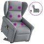 Sillón de masaje eléctrico reclinable elevable tela gris claro von , Sessel - Ref: Foro24-3303404, Preis: 324,67 €, Rabatt: %