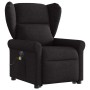 Sillón de masaje eléctrico reclinable elevable tela negro von , Sessel - Ref: Foro24-3303406, Preis: 325,16 €, Rabatt: %