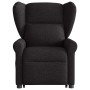 Sillón de masaje eléctrico reclinable elevable tela negro von , Sessel - Ref: Foro24-3303406, Preis: 325,16 €, Rabatt: %