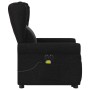 Sillón de masaje eléctrico reclinable elevable tela negro von , Sessel - Ref: Foro24-3303406, Preis: 325,16 €, Rabatt: %