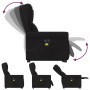 Sillón de masaje eléctrico reclinable elevable tela negro von , Sessel - Ref: Foro24-3303406, Preis: 325,16 €, Rabatt: %