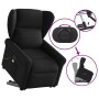Sillón de masaje eléctrico reclinable elevable tela negro von , Sessel - Ref: Foro24-3303406, Preis: 325,16 €, Rabatt: %