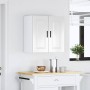 Armario pared cocina Porto madera ingeniería blanca alto brillo de , Armarios de cocina - Ref: Foro24-854059, Precio: 67,74 €...