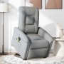 Sillón de masaje reclinable de pie de tela gris claro von , Sessel - Ref: Foro24-3303264, Preis: 264,95 €, Rabatt: %