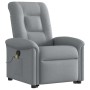 Sillón de masaje reclinable de pie de tela gris claro von , Sessel - Ref: Foro24-3303264, Preis: 264,95 €, Rabatt: %