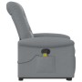 Sillón de masaje reclinable de pie de tela gris claro von , Sessel - Ref: Foro24-3303264, Preis: 264,95 €, Rabatt: %