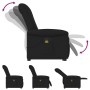 Sillón reclinable de masaje elevable tela negro von , Sessel - Ref: Foro24-3303266, Preis: 281,77 €, Rabatt: %