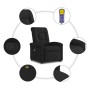 Sillón reclinable de masaje elevable tela negro von , Sessel - Ref: Foro24-3303266, Preis: 281,77 €, Rabatt: %