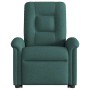 Silla de masaje reclinable de pie de tela verde oscura von , Sessel - Ref: Foro24-3303270, Preis: 273,12 €, Rabatt: %