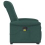 Silla de masaje reclinable de pie de tela verde oscura von , Sessel - Ref: Foro24-3303270, Preis: 273,12 €, Rabatt: %