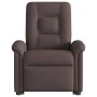 Sillón eléctrico reclinable elevable de tela marrón oscuro by , Armchairs - Ref: Foro24-3303279, Price: 295,20 €, Discount: %