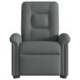 Sillón de masaje eléctrico reclinable elevable tela gris oscuro by , Armchairs - Ref: Foro24-3303285, Price: 311,44 €, Discou...