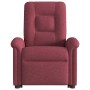 Sillón de masaje eléctrico reclinable elevable tela rojo tinto von , Sessel - Ref: Foro24-3303287, Preis: 319,60 €, Rabatt: %