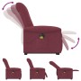 Sillón de masaje eléctrico reclinable elevable tela rojo tinto von , Sessel - Ref: Foro24-3303287, Preis: 319,60 €, Rabatt: %