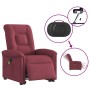Sillón de masaje eléctrico reclinable elevable tela rojo tinto von , Sessel - Ref: Foro24-3303287, Preis: 319,60 €, Rabatt: %