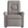 Sillón de masaje eléctrico reclinable elevable tela taupé by , Armchairs - Ref: Foro24-3303291, Price: 326,07 €, Discount: %