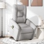 Sillón de masaje eléctrico reclinable elevable tela gris nube von , Sessel - Ref: Foro24-3303293, Preis: 346,46 €, Rabatt: %