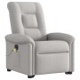 Sillón de masaje eléctrico reclinable elevable tela gris nube von , Sessel - Ref: Foro24-3303293, Preis: 346,46 €, Rabatt: %