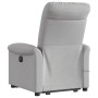 Sillón de masaje eléctrico reclinable elevable tela gris nube von , Sessel - Ref: Foro24-3303293, Preis: 346,46 €, Rabatt: %