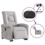 Sillón de masaje eléctrico reclinable elevable tela gris nube von , Sessel - Ref: Foro24-3303293, Preis: 346,46 €, Rabatt: %
