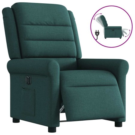 Sillón reclinable eléctrico tela verde oscuro von , Sessel - Ref: Foro24-3303300, Preis: 237,00 €, Rabatt: %