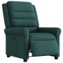 Sillón reclinable eléctrico tela verde oscuro von , Sessel - Ref: Foro24-3303300, Preis: 237,00 €, Rabatt: %